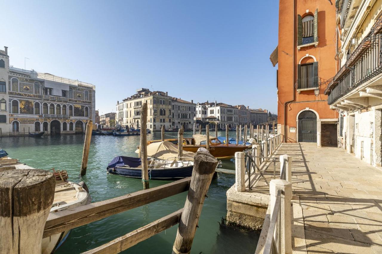 Ca Maurice - San Marco Canal view Venecia Exterior foto