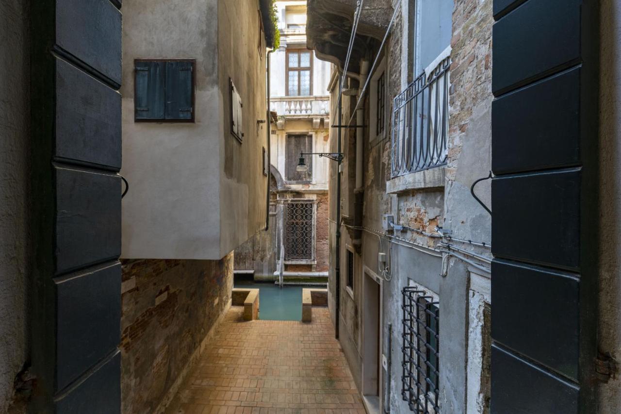 Ca Maurice - San Marco Canal view Venecia Exterior foto