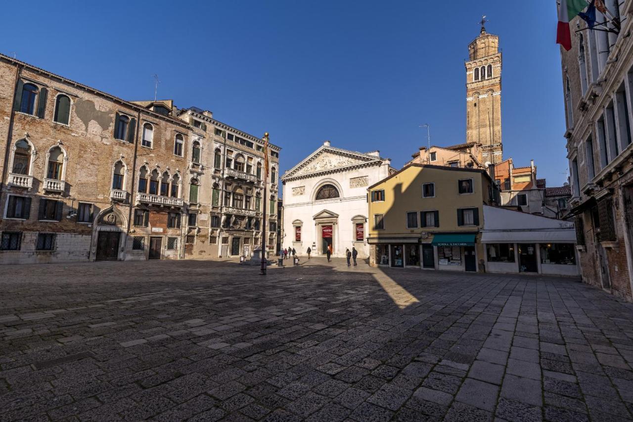 Ca Maurice - San Marco Canal view Venecia Exterior foto